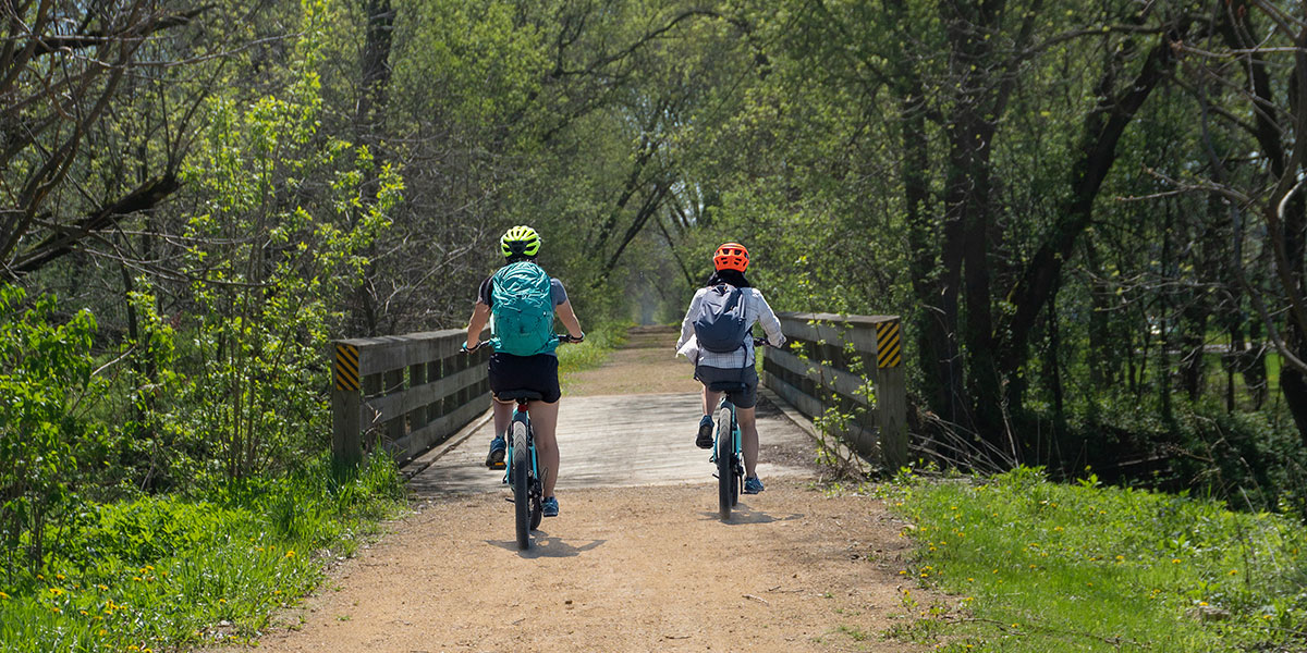 Bike Trail - The Bunkhouse Rv Resort On Halls Creek